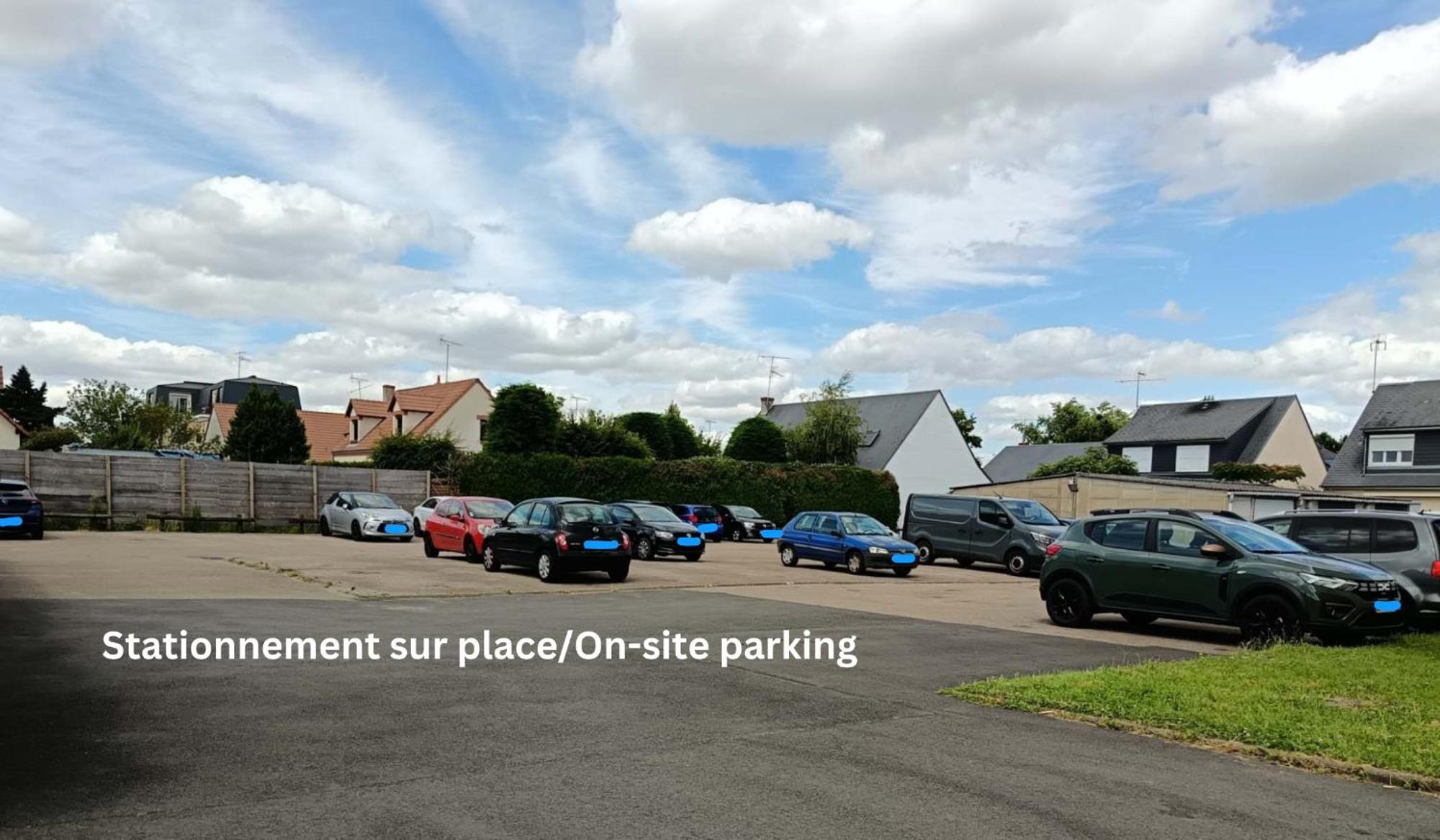 Appartement A Orleans Au Calme Avec Parking Gratuit, Balcon Et Ascenseur Exterior photo